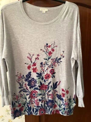 JERSEY MONZÓN DAMAS TALLA 22 USADO UNA VEZ MANGAS 3/4.TEJIDO FINO. BUSTO 48”. Foto 1 de 4