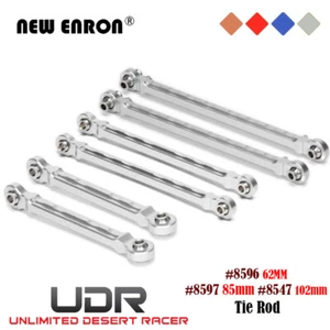 Front Rear Tie Rod 8596 8547 8597 for RC Traxxas 1/7 Unlimited Desert Racer UDR - Picture 1 of 39