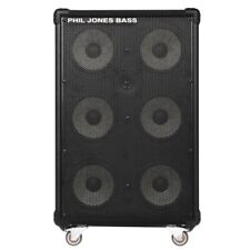 PJB Phil Jones Bass CAB-67 6x7'' 500-Watt 8-Ohm Bass Speaker Cabinet w/ Tweeter