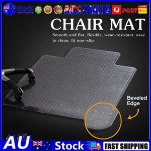 120x90cm Chair Mat Carpet Hard Floor Protectors Home Office Room Computer Work - Picture 1 of 10