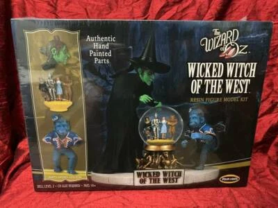Luces Polares Bruja Malvada del Oeste Mago de Oz Kit de Resina Prepintado Sellado Foto 1 de 3