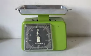 STUBE KITCHEN SCALE (5KG) - VINTAGE COLLECTIBLE - Picture 1 of 8
