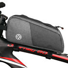 Cycling Bike Bicycle Top Front Tube Bag Big Waterproof Frame Pannier Phone Pouch