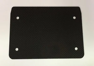 PANEL DE TECHO DE FIBRA DE CARBONO XTREM RACING TEAM LOSI ROCK REY XTR10347 GORRO DE ORUGAS - Imagen 1 de 2