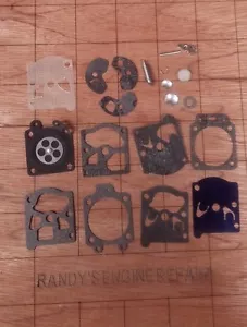 Genuine OEM Walbro K10-WAT Carburetor Carb Repair Rebuild Overhaul Kit Complete - Picture 1 of 2