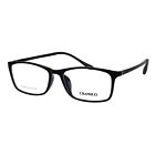 Narrow Rectangular Tr90 Thin Plastic Optical Quality Eyeglasses Frame
