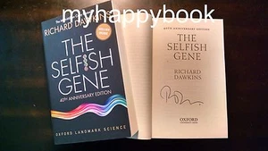 SIGNED The Selfish Gene by Richard Dawkins, New Anniversary, autographed - Bild 1 von 11