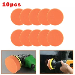Auto Schönheit Polierer Pads Schwamm Pad selbstklebend Polieren Buffing Tool 3'' - Bild 1 von 17