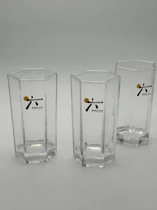 6x Roku Gin Tonic Highball Longdrink Glas Gläser Hexagon 0,3l - Bild 1 von 1