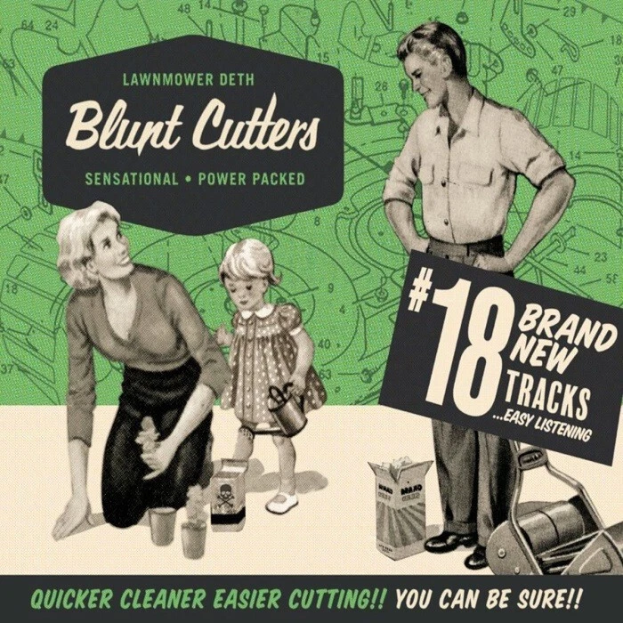 LAWNMOWER DETH - Blunt Cutters  DIGI CD - Bild 1 von 1