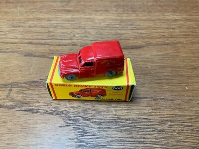 Dinky Dublo 068 Morris Royal Mail Van In Original Box - Excellent Vintage Model - Image 1 of 4