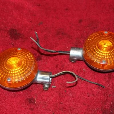 Honda Goldwing 1000 Gl1000 1975 recambio luz intermitentes trasera izquierda derecha Foto 1 de 4