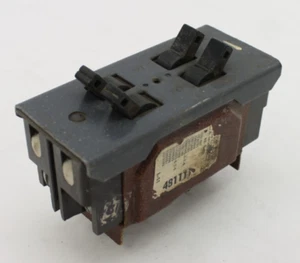 Square D 481111 Typ MO-4 grauer Planschutzschalter (Schneidhammer/Westinghouse) - Bild 1 von 11