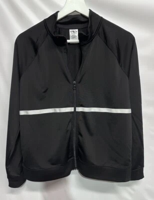 Chaqueta de atletismo Athletic Works blanca y negra talla XXL/18 Foto 1 de 4