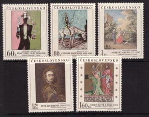 Checoslovaquia 1967 Galería Nacional de Arte en Praga conjunto MNH sellos como nuevos - Imagen 1 de 1