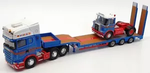 Corgi 1/50 Scale CC13743 - Scania R Step Frame Trailer & Atkinson Borderer Load - Picture 1 of 6