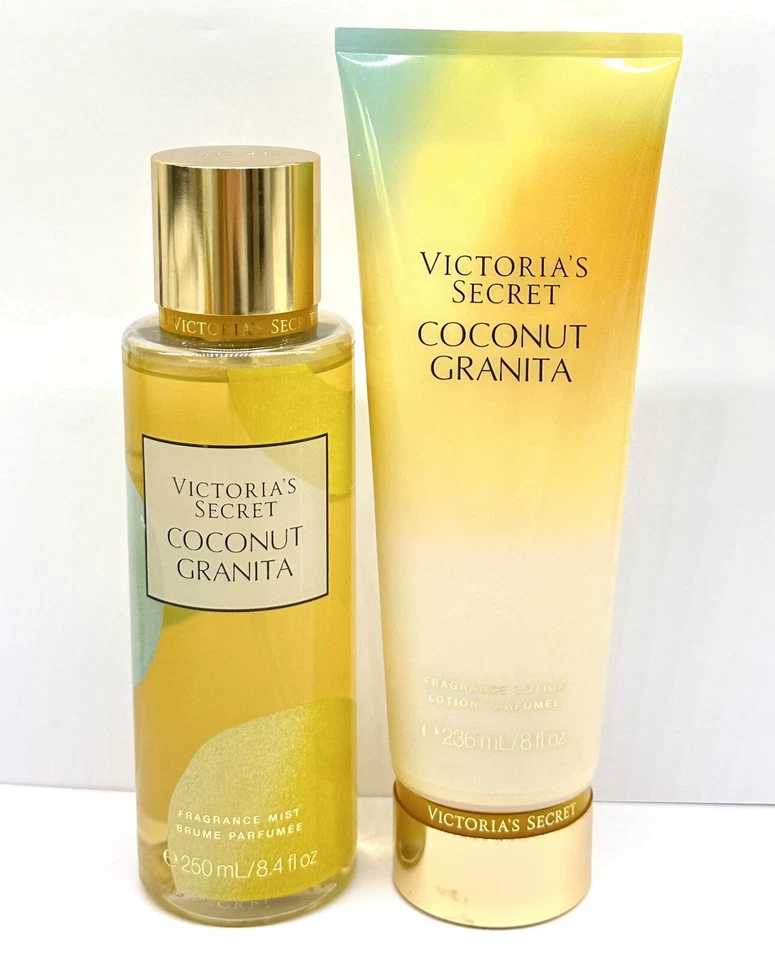 Victoria's Secret Coconut Granita Fragrance Body Lotion 8oz