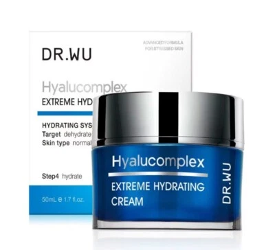 DR. WU Hyalucomplex Extreme Hydrating Cream 50ml - Image 1 of 3