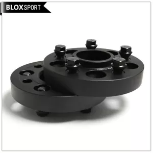 2x25mm 5x112 Hubcentric élargisseurs de voie centre 66.5 pour Mercedes W204 W205 - Imagen 1 de 11