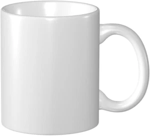 Mug with Pictures, Personalized Ceramic Mug, Coffee Mugs with Photo Text Logo, T - Picture 1 of 7