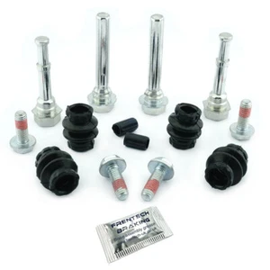 2x Bremssattelführung hinten Schieber Pin Kits für Fiat 500 Abarth (2009-2015) - Bild 1 von 5