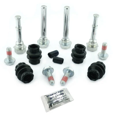 For Fiat 500 Abarth (2009-2015) 2x Rear Brake Caliper Guide Slider Pin Kits - Image 1 of 4