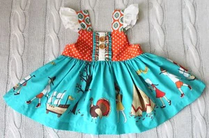 ELEANOR ROSE Thanksgiving Day Parade Meredith Tunic TOP, Size 2 - Picture 1 of 7