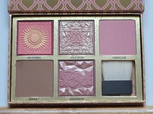Benefit BLUSH BAR Palette (Hoola-Gold Rush-Rockateur-Dandelion-Galifornia) - Picture 1 of 7