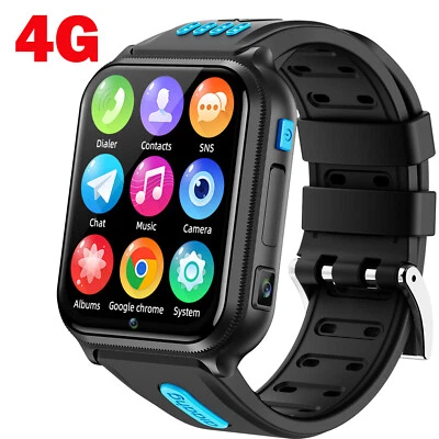 4G Kids Smart Watch Wifi Smartwatch with Two Way Call Video Calling for Boy Girl - Image 1 of 4