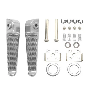 Rear Passenger Foot Pegs Fit For Kawasaki Ninja 400 2018-2024 Z400 2019-2024 - Picture 1 of 12