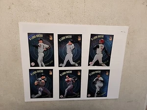 (6) Superestrellas/HOFers de béisbol 2001 Topps A Look Ahead con Griffey, Jeter, ARod - Imagen 1 de 7