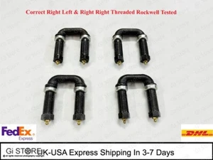 KIT GRILLETE U PARA JEEP WILLYS MB GPW CJ2A CJ3A CJ3B 1941-1971-Parte 802061-802062 - Imagen 1 de 5