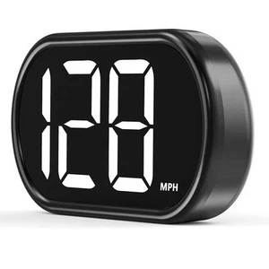 Pantalla de cabezal HUD para coche, velocímetro X2, velocímetro digital MPH con LED 3401 - Imagen 1 de 7