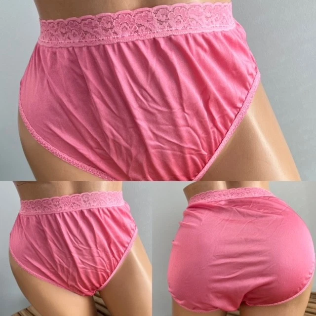 BRAGUITA VINTAGE HANES NYLON SEDOSO talla 9 Foto 1 de 1
