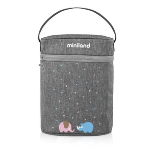 Isoliertasche Thermibag Double, rosa Grau - Bild 1 von 5