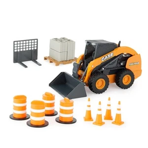 ERTL 1/16 Big Farm Case SV280 Skid Steer Set with Accessories 47350 - Picture 1 of 8