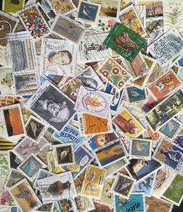 Lot de 135 timbres de France année 2024/2025 - tous différents! Stamps L110 - Bild 1 von 1