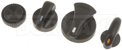 Surtido de perillas de control Dorman 76904 para modelos seleccionados de Ford Mercury 85-04 Foto 1 de 4