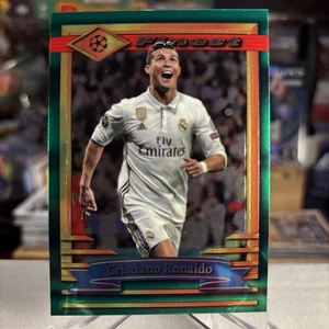 Cristiano Ronaldo 2022-23 Topps Finest Moment Flashbacks UEFA UCL Chrome ⭐️ MINT - Bild 1 von 4