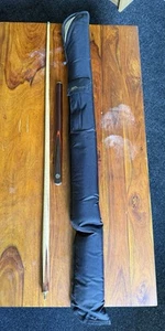 Cue Craft Snooker Pool Cue 2-Piece with Case – Made in England – Ash Shaft - Picture 1 of 9