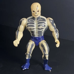 1981 Mattel MOTU Scare Glow Skeletor Vintage Figur Masters of the Universe - Bild 1 von 17