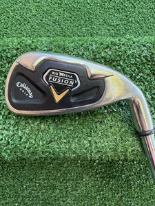 Men’s Callaway Big Bertha Fusion 4 Single Iron Nippon 990 Uniflex Steel Shaft RH - Picture 1 of 14