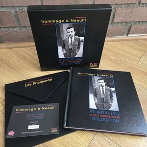 Hommage à Nesuhi – Atlantic Jazz: A 60th Anniversary Collection (5×CD, Box, Ltd) - Bild 1 von 24