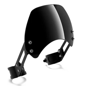 Kit Cupolino Basso, Verniciato Nero 1990530, Royal Enfield Bear 650 - Picture 1 of 1