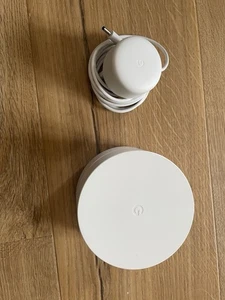 GOOGLE WI-FI POINT GJ2CQ AC1200 WiFi POJEDYNCZA jednostka - doskonały stan - Zdjęcie 1 z 2