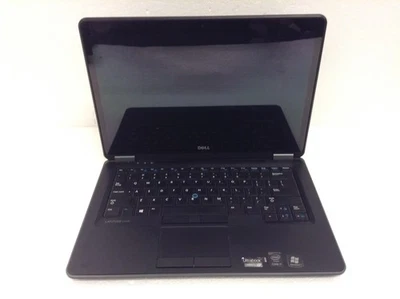 Dell Latitude E7440 14" Touchscreen Laptop Intel Core i7 4GB RAM AS-IS FREE SHIP - Image 1 of 4