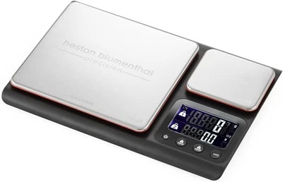 Salter Precision Dual Platform Digital Kitchen Scales - image 1 of 4