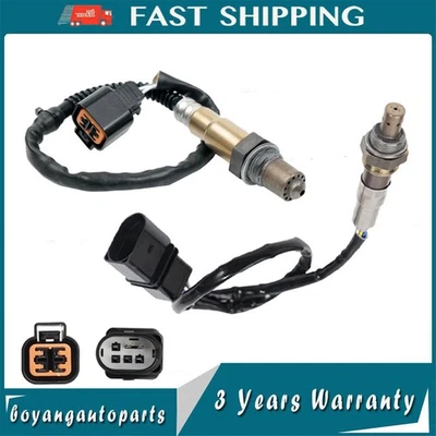2x sensores de oxígeno arriba+abajo para KIA SPECTRA5 2005-2009 HYUNDAI ELANTRA 2003-2009 Foto 1 de 4