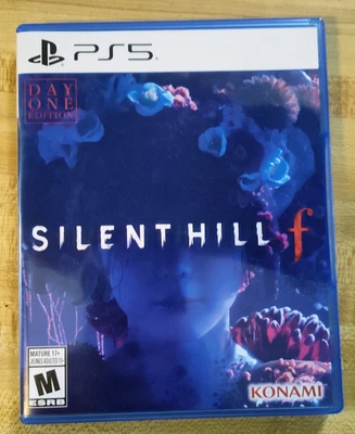 PS5 SILENT HILL F Day One Edition Japanese Survival Horror Game Eng/Jap Language - Image 1 of 4