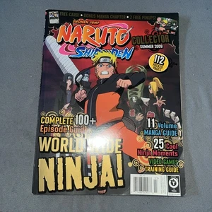 NARUTO SHIPPUDEN EPISODEN GUIDE SHONEN JUMP SAMMLER SOMMER 2009 MANGA ANIME - Bild 1 von 9